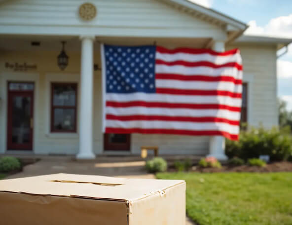 Residential Lot Container